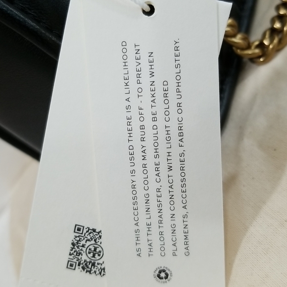 New Tory Burch Kira Chain Shoulder Bag - Picture 15 of 16